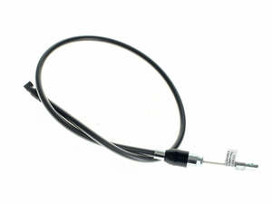 Clutch Cables 6 Spd Bt Black: 35in. Quick Connect Upper Clutch Cable - Black Pearl. Fits Softail 2025up - Magnum Shielding