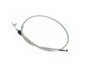 Clutch Cables 6 Spd Bt Black: 42in. Quick Connect Upper Clutch Cable - Sterling Chromite. Fits Touring 2024up & Softail 2025up - Magnum Shielding