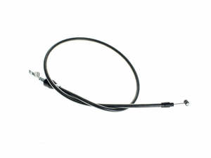 38in. Quick Connect Upper Clutch Cable - Black Pearl. Fits Softail 2025up - Magnum Shielding