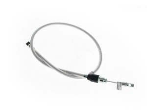 35in. Quick Connect Upper Clutch Cable - Sterling Chromite. Fits Softail 2025up &hellip;