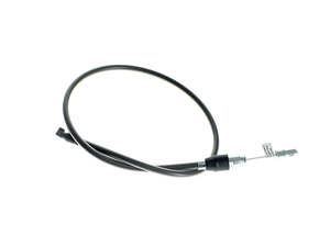 34in. Quick Connect Upper Clutch Cable - Black Pearl. Fits Softail 2025up - Magnum Shielding