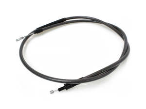 63in. Clutch Cable - Black Pearl. Fits Sportster 2004-2021 - Magnum Shielding