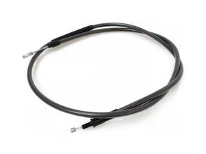 55in. Clutch Cable - Black Pearl. Fits Sportster 2004-2021 - Magnum Shielding