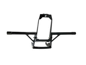 Front Engine Guard Crash Bar - Black. Fits Softail 2025up With Mid Mounts - Kodlin