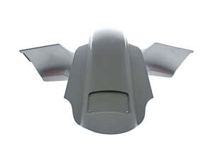 3 Piece Stretched Rear Fender and Side Cover Kit. Fits Touring 2014up with Stand&hellip;