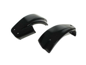 Carbon Side Covers - Gloss Finish. Fits Softail 2018-2024 With Remote Preload Ad&hellip;