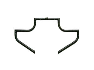 Linbar Engine Guard Freeway Bar - Black. Fits Road Glide 2015up. - Lindby Custom Inc