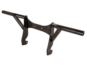 Front Brawler Crash Bar Kit - Black. Fits Touring 2014-2023 - Burly Brand