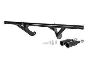 Chassis Sheet Metal 1: Front & Rear Brawler Crash Bar Kit - Black. Fits Dyna 2006-2017 with Mid-Mount Controls - Burly Brand