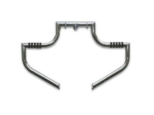 Chassis Sheet Metal 1: Magnumbar Engine Guard Freeway Bar - Chrome. Fits Touring 1997up. - Lindby Custom Inc