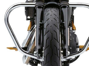 Engine Guard Freeway Bar - Chrome. Fits Sportster 2004-2021 with Mid Mount Contr&hellip;