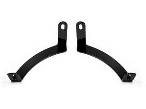 Chassis Sheet Metal 1: Shield Crashbar Fairing Brackets. Fits Road Glide 2015-2023 - Factory 47 Handlebars