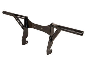 Front & Rear Brawler Crash Bar Kit - Black. Fits Touring 2014-2023 - Burly Brand