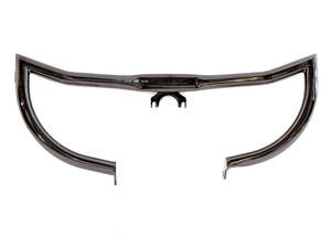Guardian Front Crashbar - Black Chrome. Fits Touring 2009up - Factory 47 Handlebars