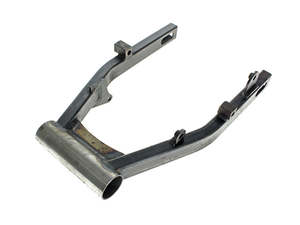 Swingarm Related Parts: Swingarm - Raw Steel. Fits 4Spd Big Twin 1973-1983 with Rear Chain Drive - V-Factor