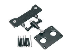 Chasis Stabilizer - Black. Fits Touring 1993-2008. - Alloy Art