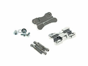 Fenders Associated Parts: Fender Spacer Kit - Chrome. Fits FL Softail 1986-2017 with 21in. Wheel & OEM Fender - Drag Specialties