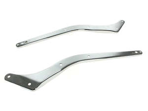 Fenders Associated Parts: Rear Fender Struts - Chrome. Fits Softail 2008-2017 with 200 Rear Tyre - Drag Specialties