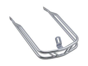 Front Fender Rail Trim - Chrome. Fits Touring 1980-2013 - Drag Specialties
