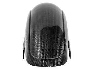 Front Fenders Associated Parts: Shorty Carbon Front Fender - Gloss Finish. Fits CVO Touring 2023up, Street Glide & Road Glide 2024up & Touring 2025up with 19in. Front Wheel - Saddlemen Seats