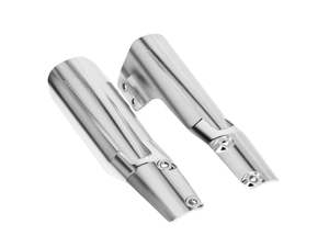 Front Fenders Associated Parts: Front Fender Adapters - Raw Billet. Fits Softail Low Rider S 2020up & Low Rider ST 2022up when running Saddlemen Carbon Fibre Front Fender - Saddlemen Seats