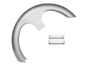 Front Fenders Associated Parts: 6in. wide, Straight Cut LS-2 Front Fender. Fits Most Touring 2014-2024 with 30in. Front Wheel. - RWD V-Twin