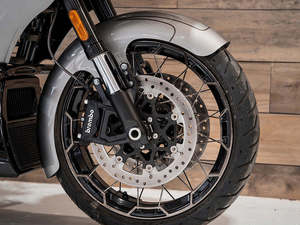 Front Fenders Associated Parts: 19in. Front Wrapper Fender. Fits CVO Touring 2023up & Street Glide & Road Glide 2024up - Klock Werks