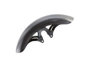 Front Fenders Associated Parts: Pro Sport Front Fender - Carbon Fibre. Fits Most Touring 2014-2023 with 19in. Front Wheel. - Arlen Ness