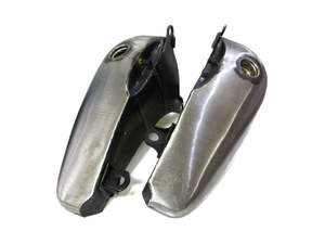 3.5 Gallon Fuel Tank. Fits Softail 1984-99 & 4Spd Big Twin 1984-1986 - Rollies Speed Shop