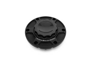 Fuel Tanks Related Parts: 12 Point, Pop-Up Fuel Cap - Black. Fits CVO Touring 2023up, Street Glide & Road Glide 2024up, Touring 2025up - Arlen Ness
