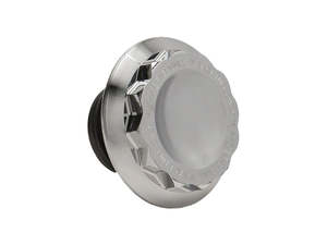 12 Point, Right Hand Vented Screw-In Fuel Cap - Chrome. Fits H-D Big Twin 1996up&hellip;