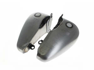 Fuel Tanks Related Parts: 6 Gallon Fuel Tank. Fits Softail 1984-1999 & 4Spd Big Twin 1984-1986 - Rollies Speed Shop