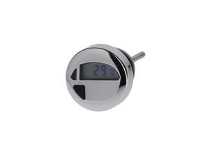 Oil Tanks Associated Parts: Engine Oil Temperature Dipstick with LCD Readout. Fits Softail 2000-2017 - Daytona Japan