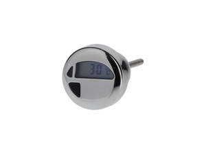 Oil Tanks Associated Parts: Oil Temperature Dipstick with LCD Readout. Fits Softail 1984-1999. - Daytona Japan
