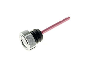 Magnetic Engine Oil Dipstick - Silver. Softail 2000-2017 *Will Not Fit FXSB/FXCW&hellip;