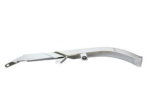 Rear Belt Chain Guards: Upper Belt Guard – Chrome. Fits Softail 1986-1999.
