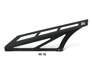 Rear Belt Chain Guards: Upper Belt Guard - Black. Fits Sportster S 2021up. - Kodlin