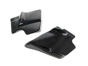 Carbon Side Covers - Gloss Finish. Touring 2009-2023 - Arlen Ness
