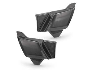 Carbon Side Covers - Gloss Finish. Fits CVO Touring 2023up, Street Glide & Road &hellip;