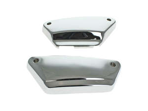 Frame Covers Side Covers: Side Covers - Chrome. Fits FXR 1982-1994 - Rollies Speed Shop