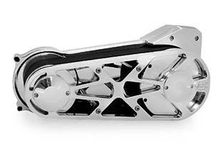 3in. Open Primary Belt Drive Kit with Outboard Support - Polished. Fits Softail &hellip;