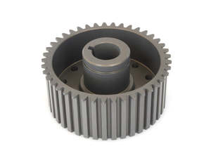 Open Belt Drive Clutch Hub. Fits Big Twin 1965-1983. - Belt Drives Ltd