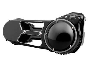 2in. Open Primary Belt Drive Kit - Black. Fits Softail 1990-2006. - Belt Drives Ltd