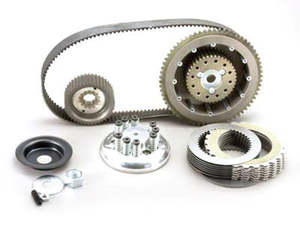 Closed Belt Drive Kit - 1-1/2in.. Fits 4Spd Big Twin 1979-1983 with Belt Final D&hellip;