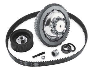 Belt Drive Primary: Closed Belt Drive Kit - 1-5/8in.. Fits Softail 1990-06 & Dyna 1991-2005. - Belt Drives Ltd