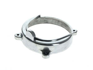 Alternator Cover - Polished Alloy. Fits Big Twin 1970-99 with Open Belt Drive - &hellip;