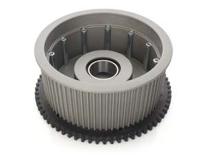 Primary Belt Drive Spare Parts: 72T Clutch Basket, 3in. Wide Belt with 66 Tooth Ring Gear. Fits Big Twin 1990-2006 with 3in. Open Belt Drives - Belt Drives Ltd