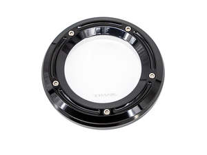 Assault Clear Derby Cover - Gloss Black. Fits Touring 2016up - Trask Performance