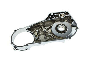 Oem Type Primary Covers: Inner Primary Cover - Chrome. Fits Dyna Wide Glide 2001-2005 - V-Factor