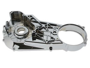 Inner Primary Cover - Chrome. Fits Softail 1989-1993. - Rollies Speed Shop